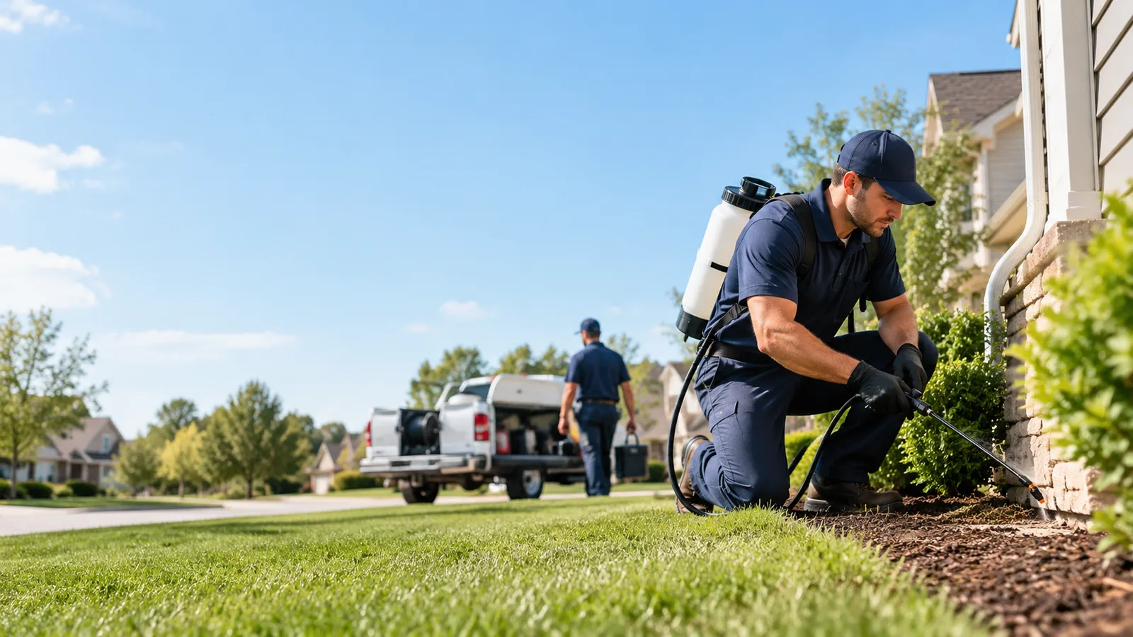 Pest Control in Moran, MI near me